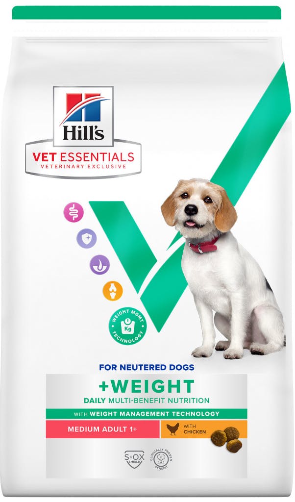 Hill's Vet Essentials Adult MB Weight Medium Chicken