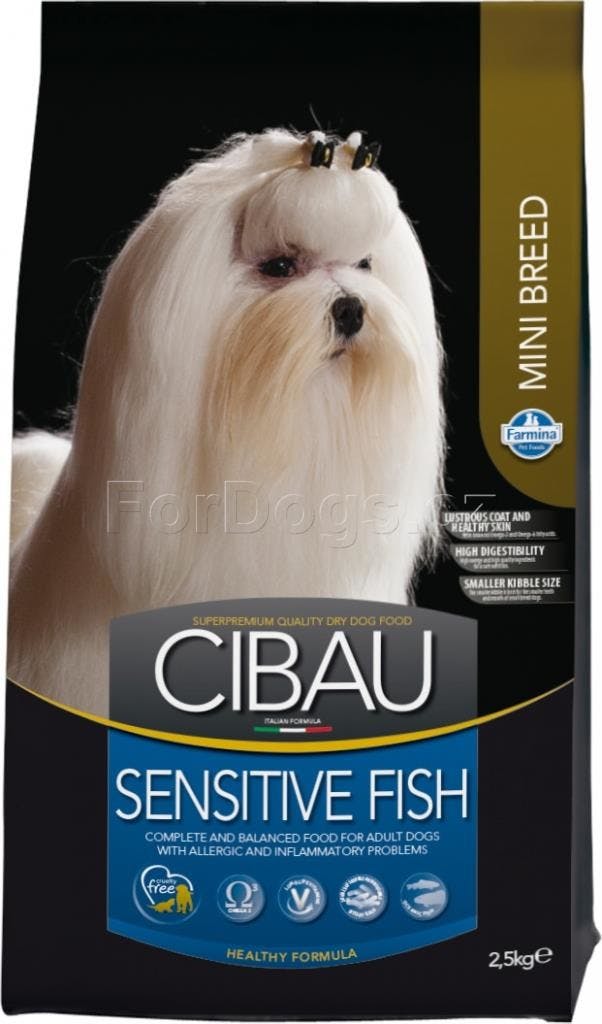 Cibau Sensitive Fish & Rice Adult Mini