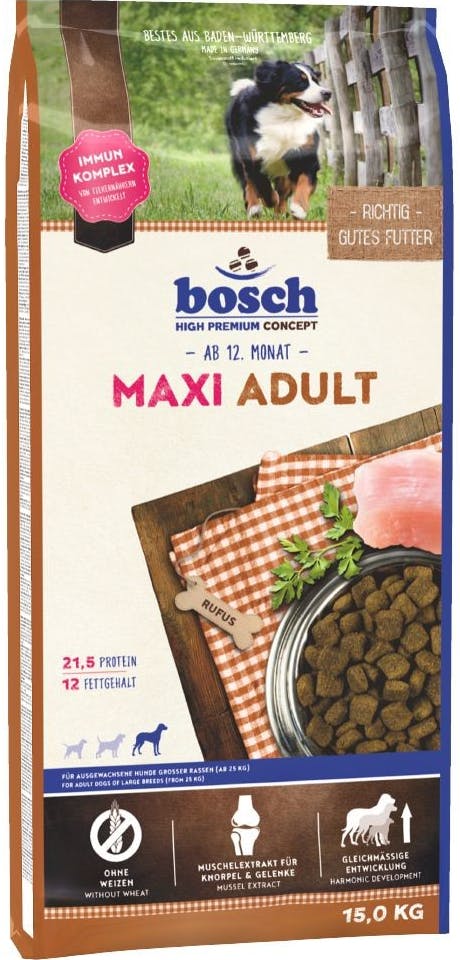 Bosch High Premium Concept Adult Maxi
