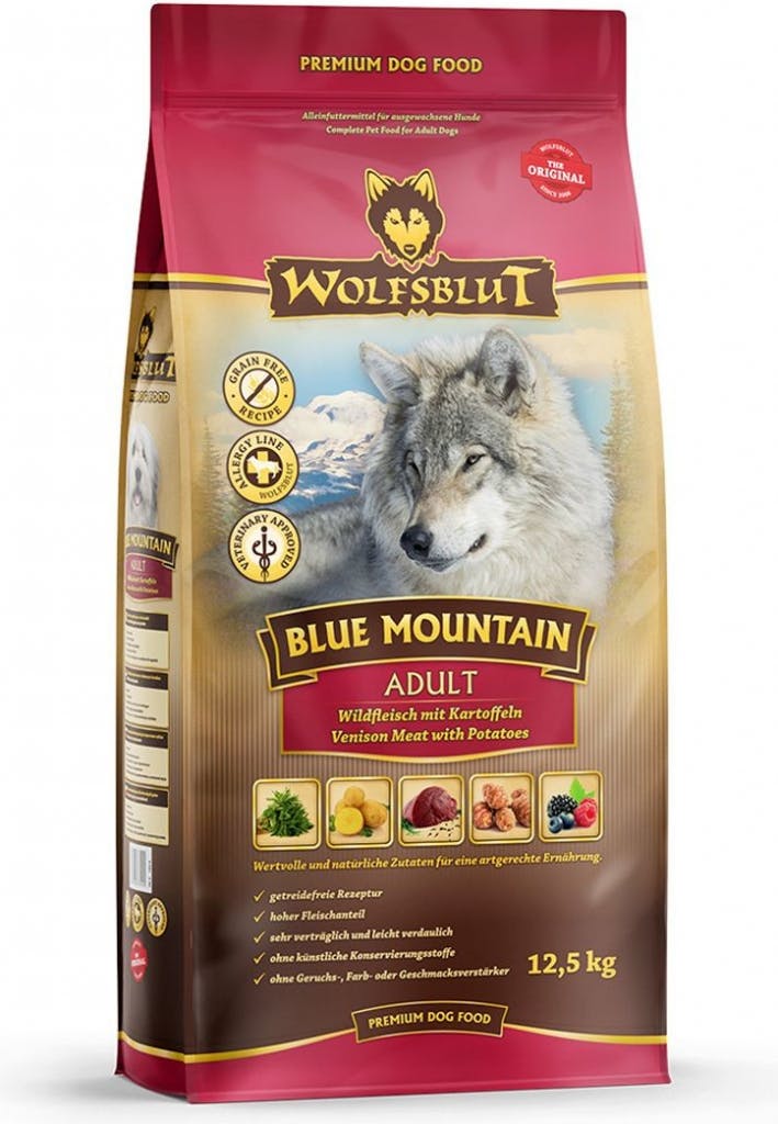 Wolfsblut Original Blue Mountain Adult