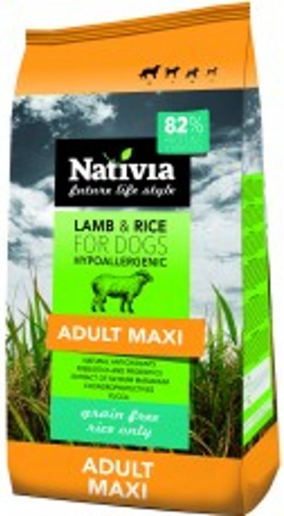 Nativia Original Adult Maxi Lamb & Rice