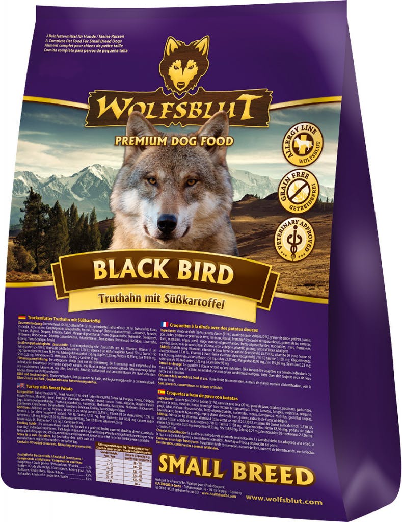 Wolfsblut Original Black Bird Small Breed