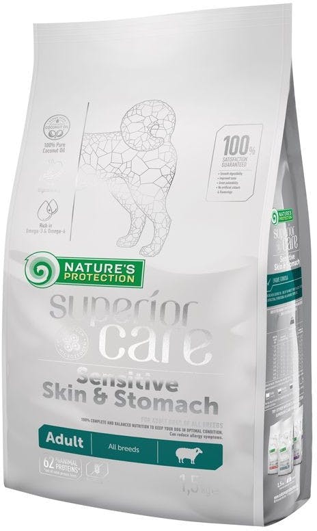 Nature's Protection Superior Care Sensitive Skin & Stomach Adult