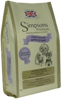 Simpsons Premium Puppy Sensitive losos & brambory