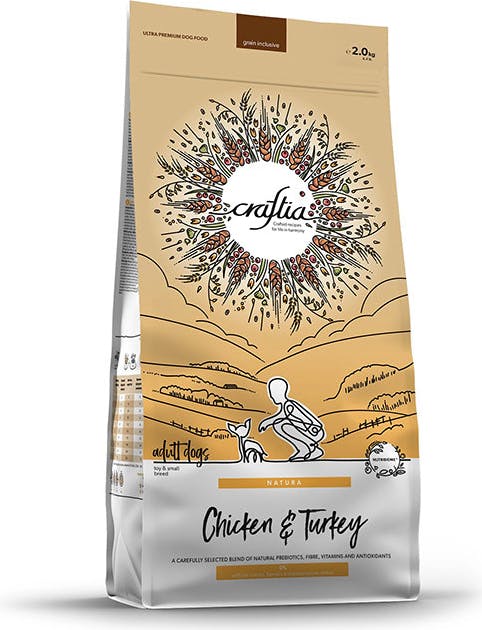 Craftia Natura Adult S Chicken & Turkey