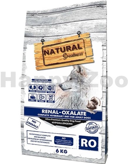 Natural Greatness Original Renal OXALATE veterinární dieta