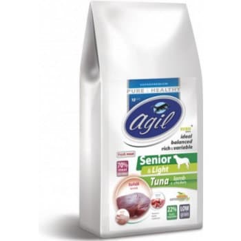 Agil Pure & Healthy Senior & Light Chicken & Rice