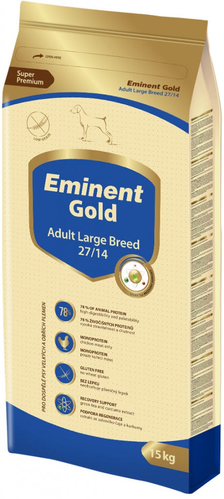 Eminent Gold Adult Large Breed 27/14