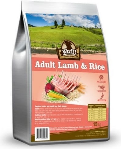 Wuff! Adult Lamb & Rice