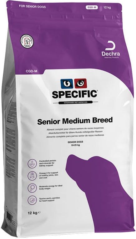 Specific CGD-M Senior Medium Breed