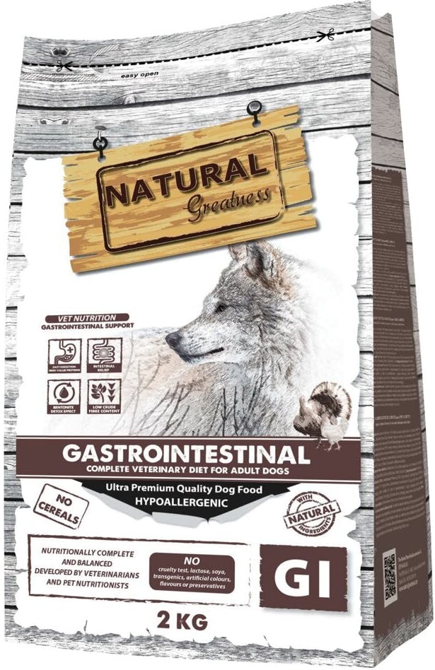 Natural Greatness Original Gastrointestinal veterinární dieta