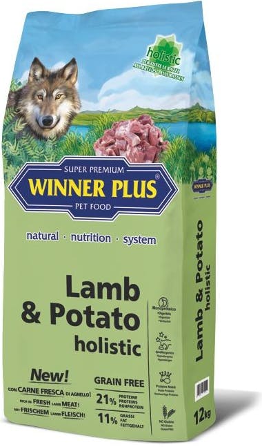 Winner Plus Holistic Lamb & Potato