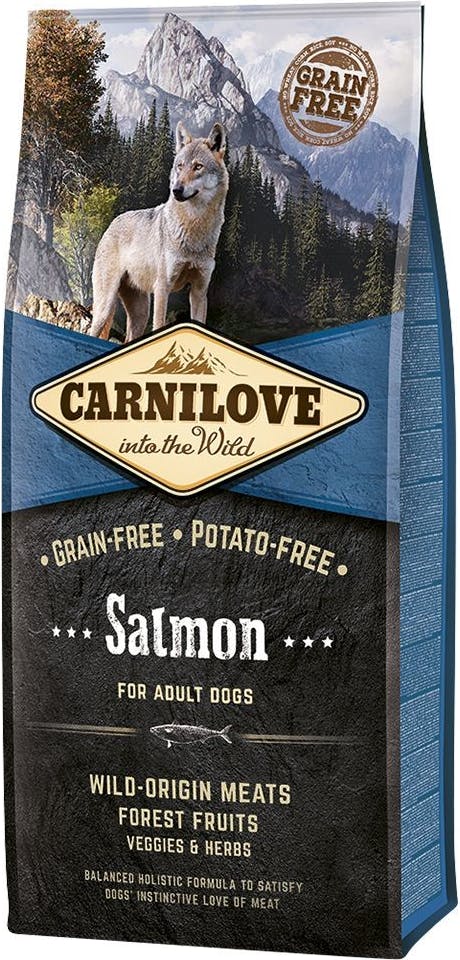Carnilove Original Adult Salmon Grain Free
