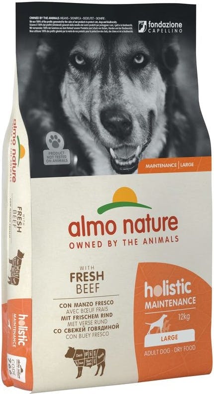 Almo Nature Holistic Large Adult Fresh Beef