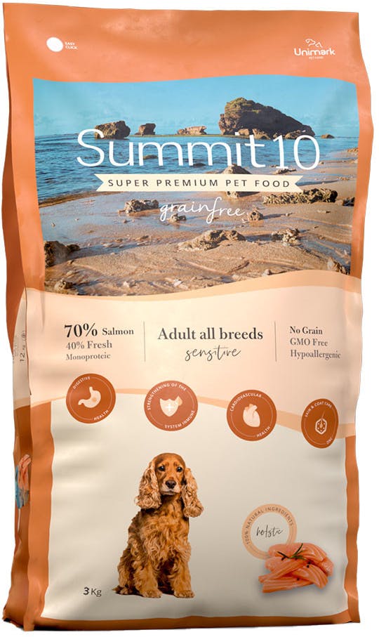 Summit 10 Grain Free Adult Losos s bramborem