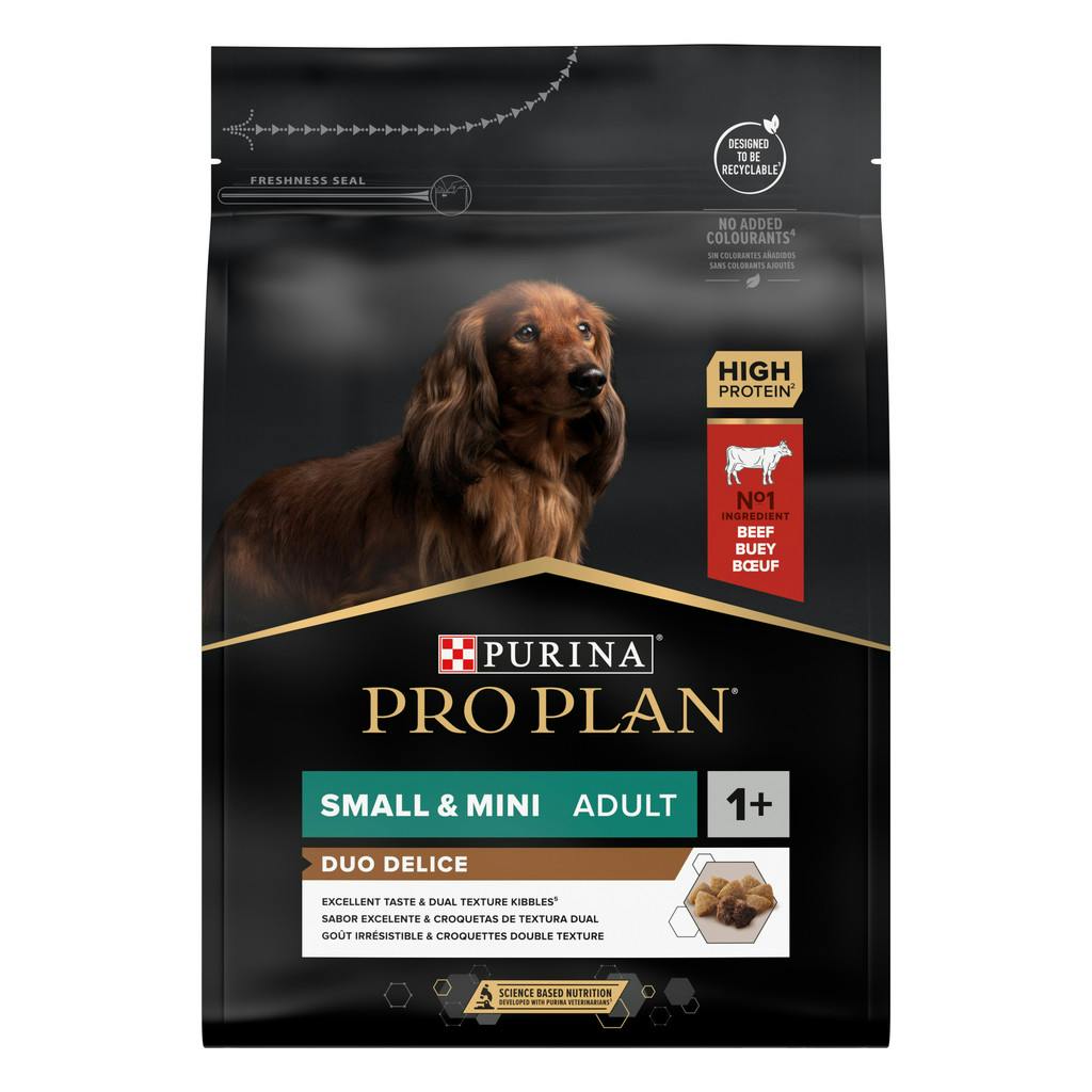 Purina Pro Plan Duo Délice Small Adult Beef