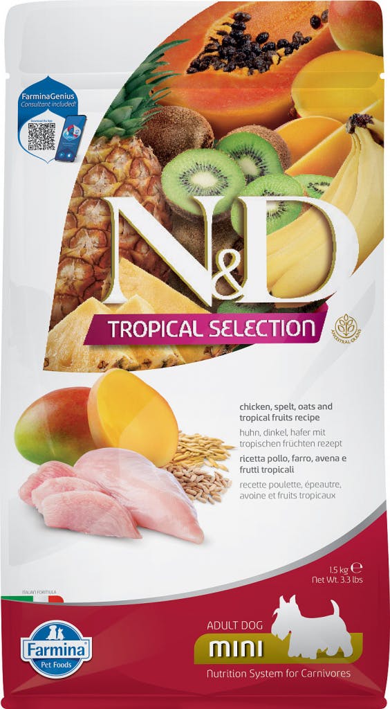 N&D Tropical Selection Adult Mini Chicken