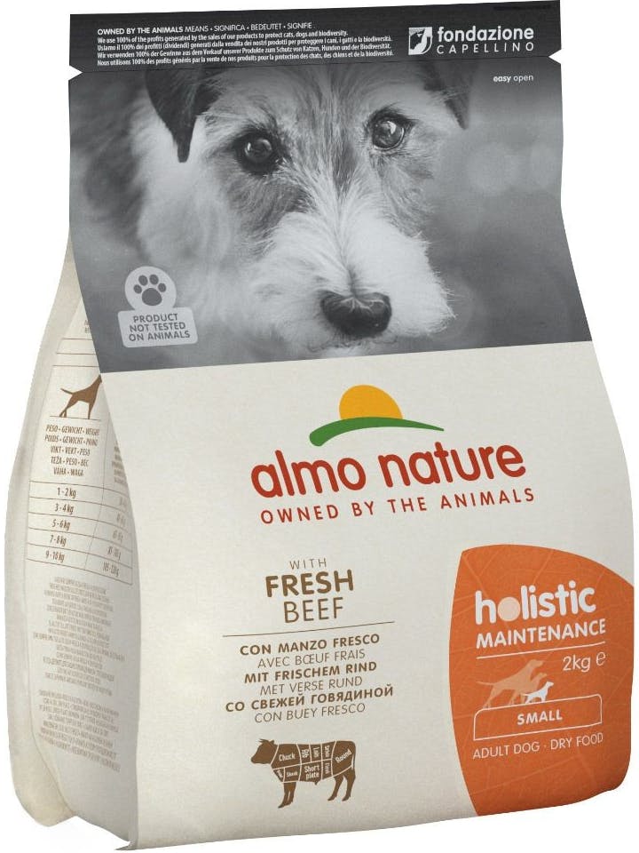Almo Nature Holistic Small Adult Beef