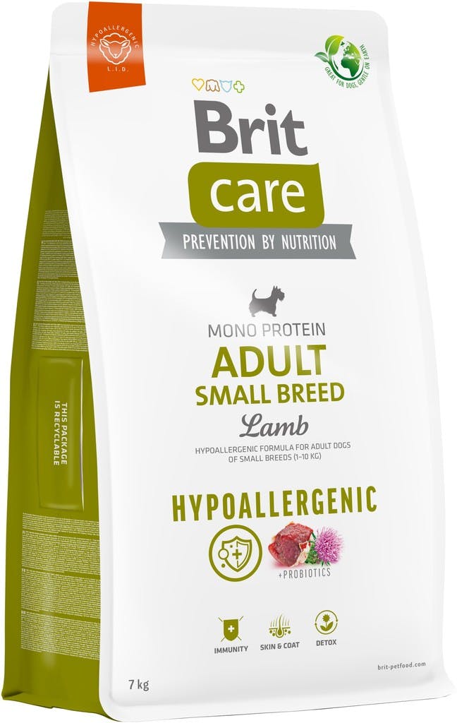 Brit Care Hypoallergenic Adult Small Breed Lamb
