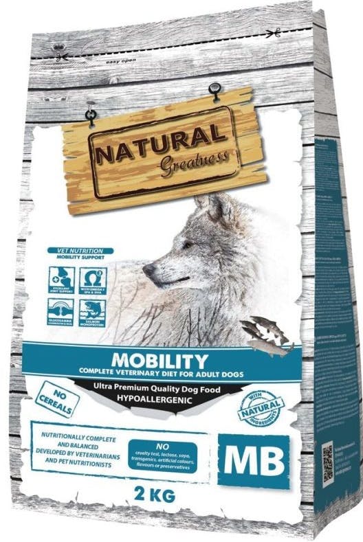 Natural Greatness Original MOBILITY veterinární dieta