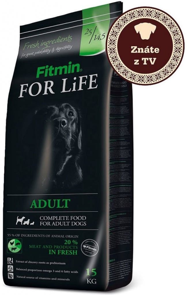 Fitmin for Life ADULT kompletní