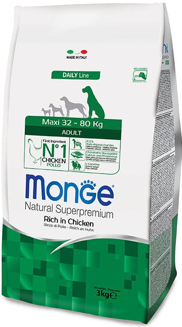 Monge Daily Line Adult Maxi Adult Chicken