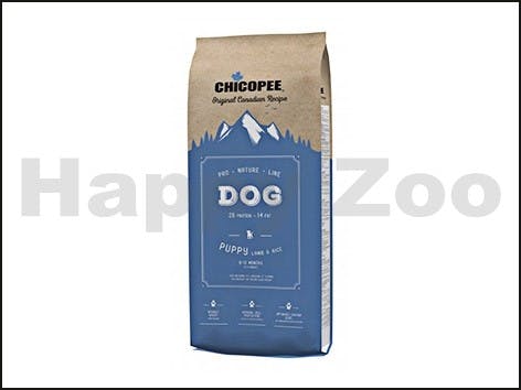 Chicopee Pro Nature Puppy Lamb & Rice