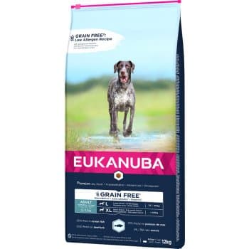 Eukanuba Original Adult Large & Giant Grain Free Ocean Fish