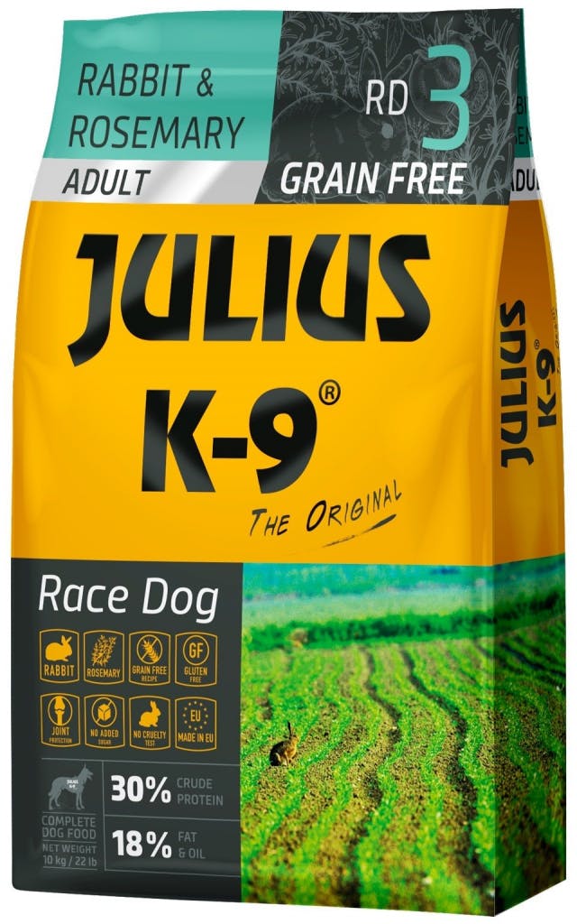 Julius K9 Grain Free Adult Race Rabbit & Rosemary