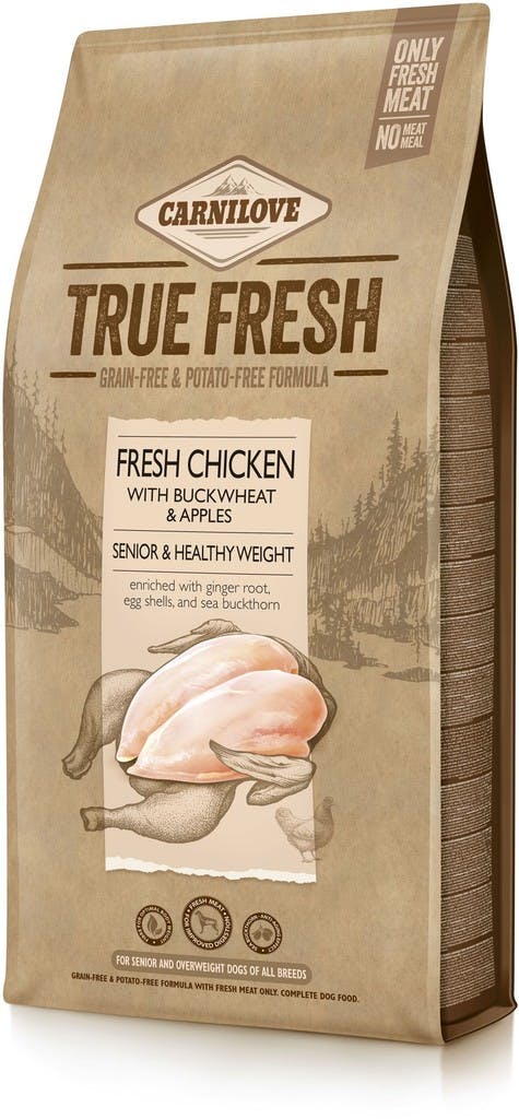 Carnilove Fresh True Chicken Senior & Healthy Weight