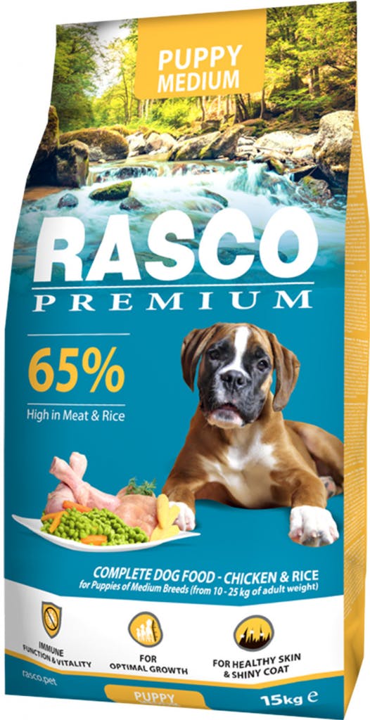 Rasco Premium Puppy & Junior Medium