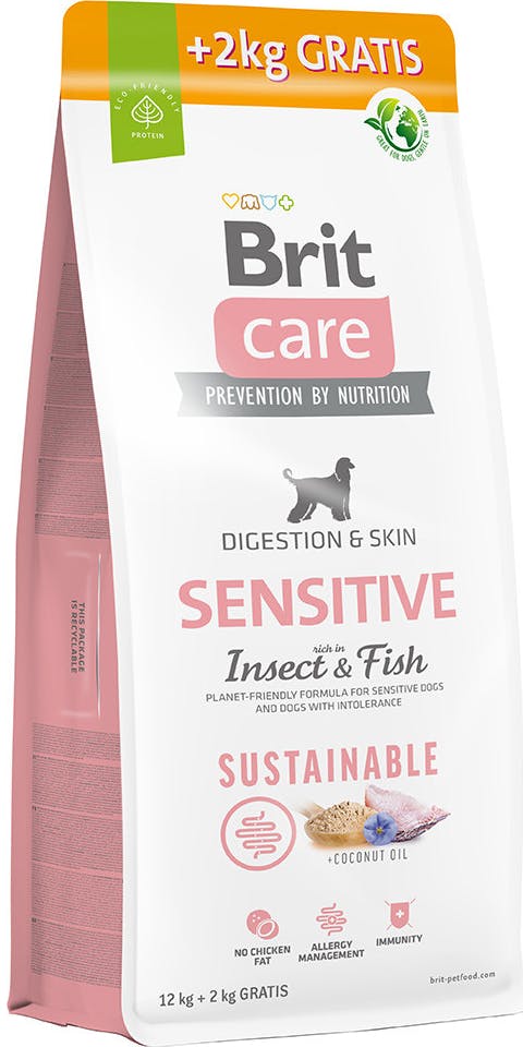Brit Care Sustainable Adult Sensitive Fish & Insect