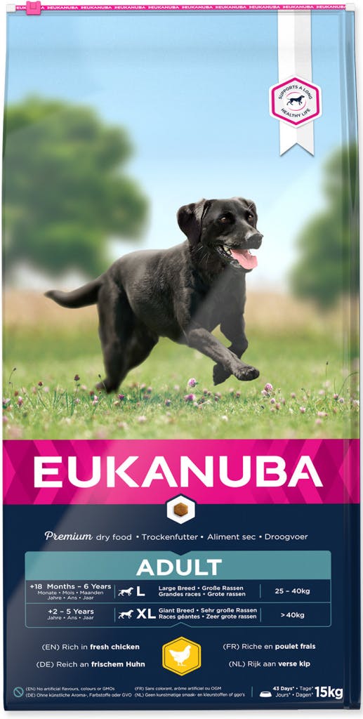 Eukanuba Active Adult Large & Giant Breed