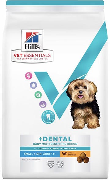 Hill's Vet Essentials Adult Dental Health Small & Mini Chicken