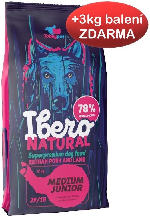 Ibero Natural Medium Junior