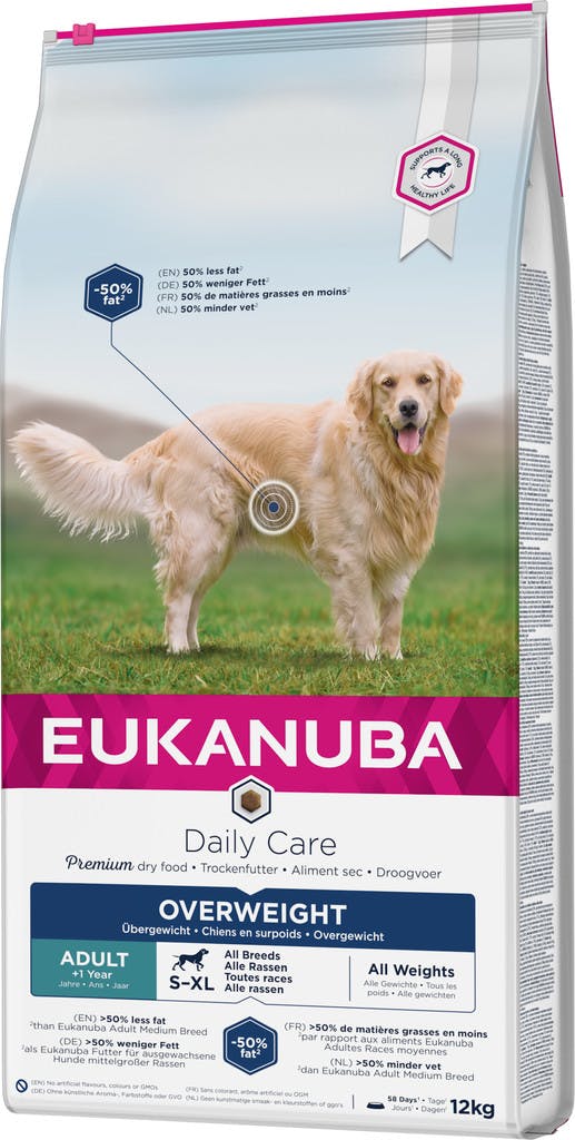 Eukanuba Daily Care Overweight & Sterilized