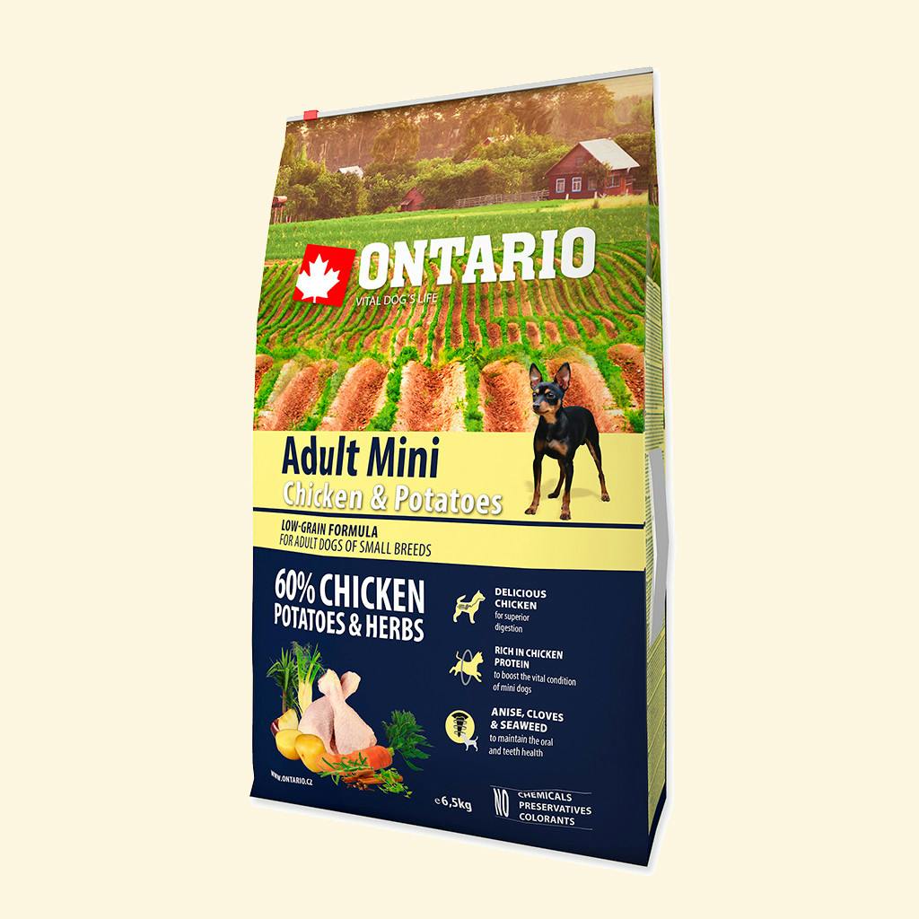 Ontario Adult Mini Chicken & Potatoes