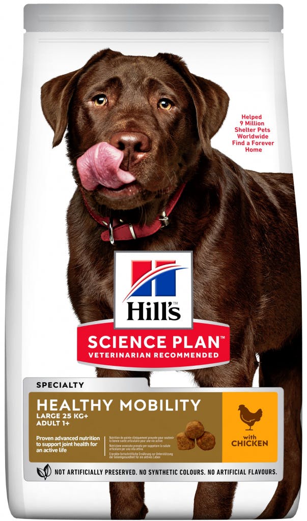 Hill's Science Plan Adult Healthy Mobility Large Breed Chicken