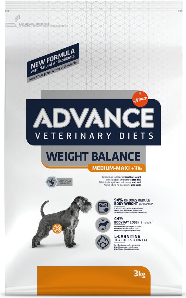 Advance Veterinary Diets Weight Balance Medium/Maxi