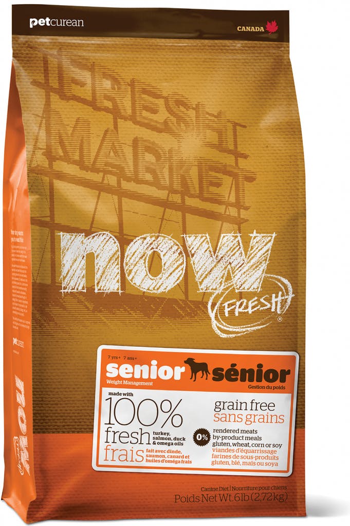 Petcurean NOW! Fresh Grain Free Senior