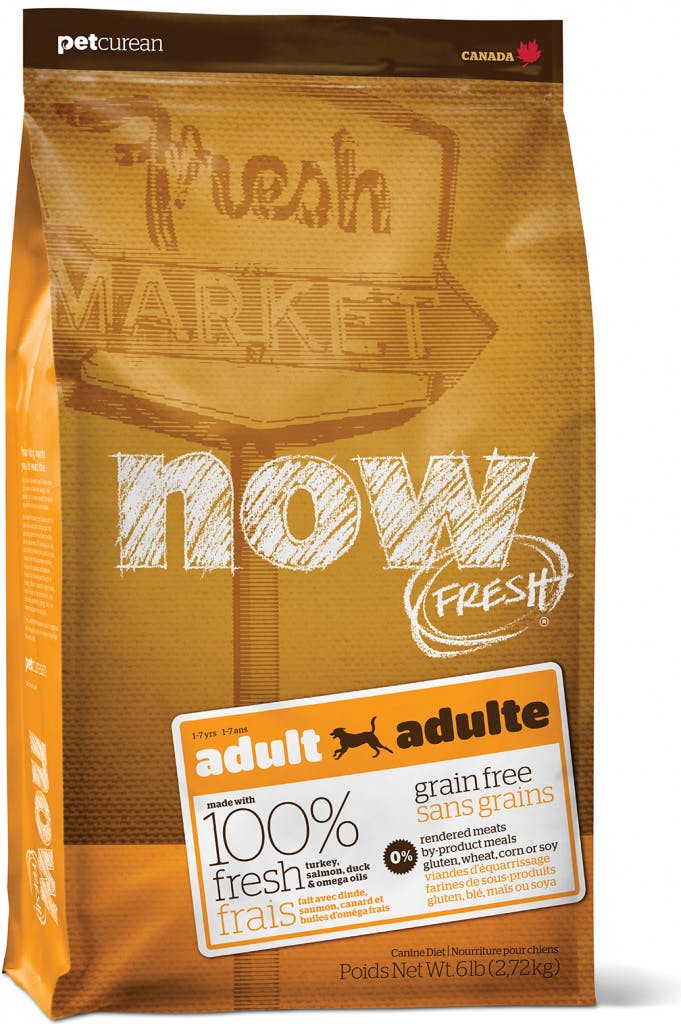Petcurean NOW! Fresh Grain Free Adult