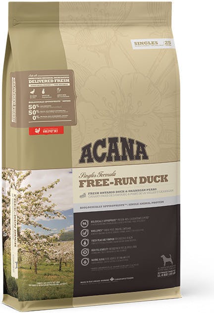 Acana Singles Free-Run Duck
