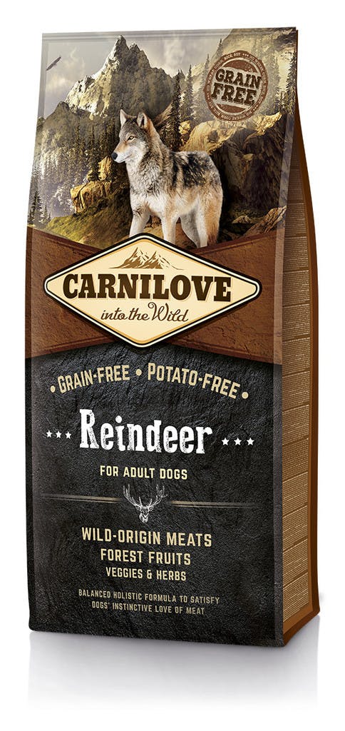 Carnilove Original Adult Reindeer Grain Free