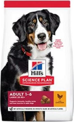 Hill's Science Plan Adult 1-6 Large Chicken