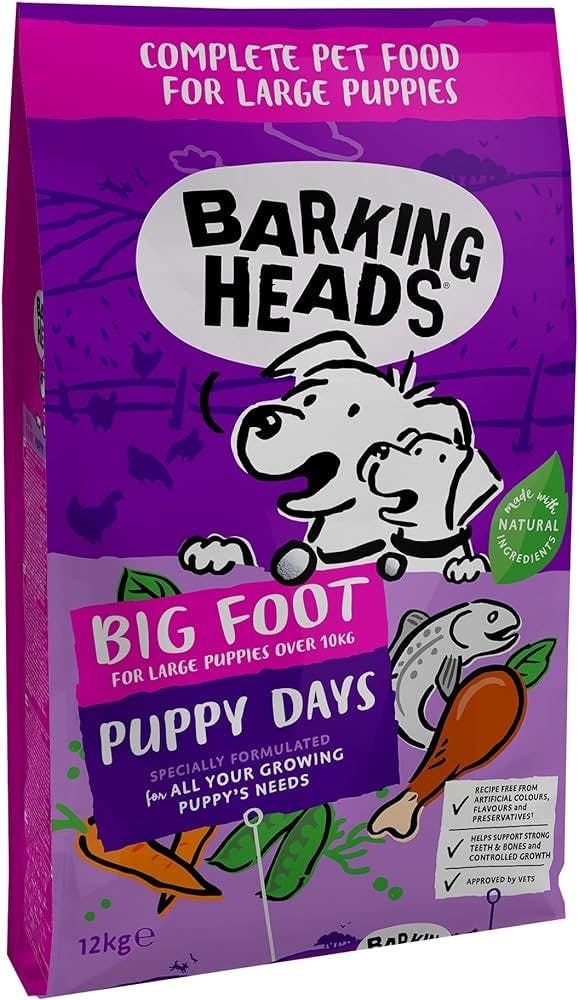 Barking Heads Big Foot Puppy Days