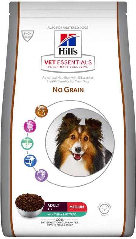Hill's Vet Essentials Adult Medium Grain Free Tuna&Potatoes