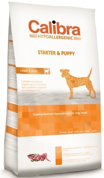 Calibra Hypoallergenic Starter & Puppy Lamb & Rice