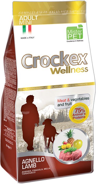 Crockex Wellness Adult Mini Lamb