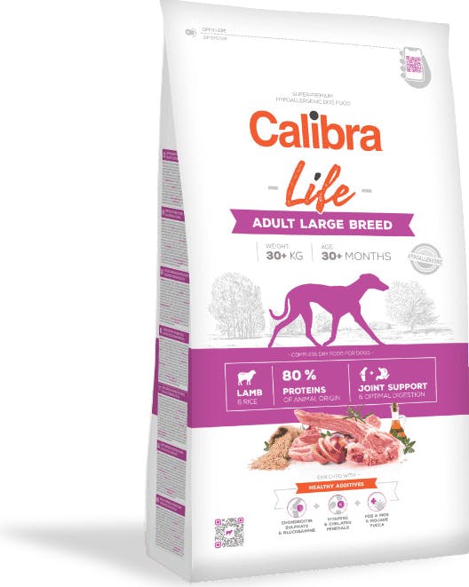 Calibra Life Adult Large Lamb & Rice