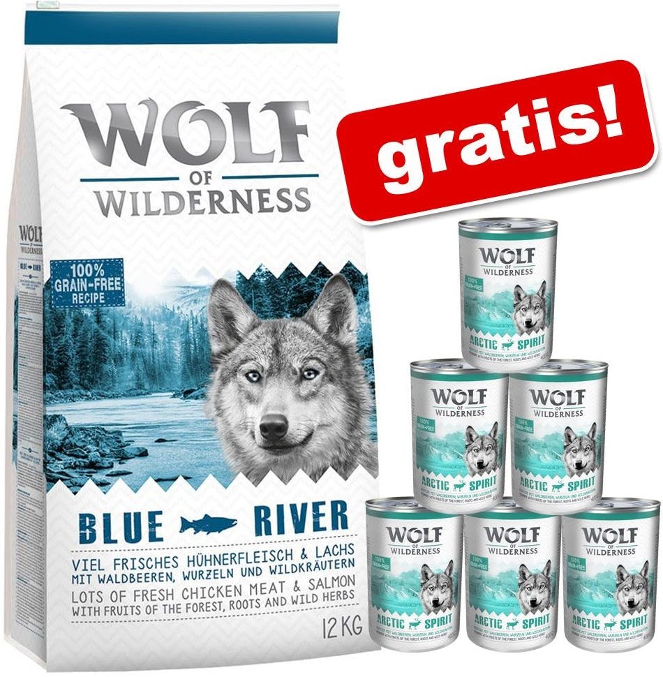 Wolf of Wilderness Original Adult "Green Fields" jehněčí